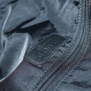 CHANEL New Wave Hand Bag Nylon 2way Black Silver CC Auth bs31122-17