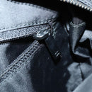 CHANEL New Wave Hand Bag Nylon 2way Black Silver CC Auth bs31122-21