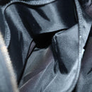 CHANEL New Wave Hand Bag Nylon 2way Black Silver CC Auth bs31122-22