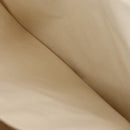 CHANEL Tote Bag Canvas White Black CC Auth bs31123-19