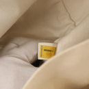 CHANEL Tote Bag Canvas White Black CC Auth bs31123-20