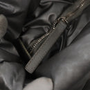 CHANEL Cococoon Tote Bag Nylon Gray Silver CC Auth bs31124-10