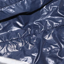 CHANEL Cococoon Tote Bag Nylon Gray Silver CC Auth bs31124-11