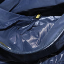 CHANEL Cococoon Tote Bag Nylon Gray Silver CC Auth bs31124-23