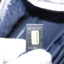 CHANEL Cococoon Tote Bag Nylon Gray Silver CC Auth bs31124-12