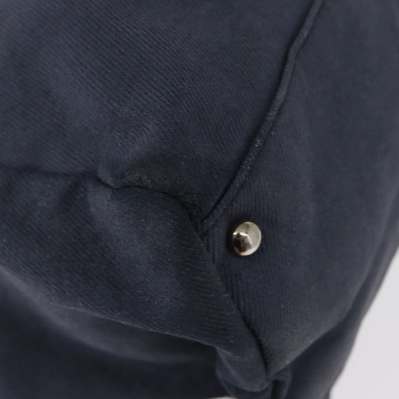 CHANEL Tote Bag Denim Blue CC Auth bs31125