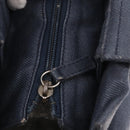 CHANEL Tote Bag Denim Blue CC Auth bs31125-10