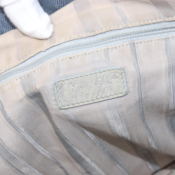 CHANEL Tote Bag Denim Blue CC Auth bs31125