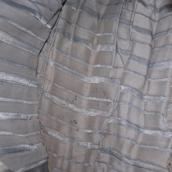 CHANEL Tote Bag Denim Blue CC Auth bs31125