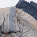 CHANEL Tote Bag Denim Blue CC Auth bs31125-21