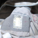 CHANEL Tote Bag Denim Blue CC Auth bs31125-12