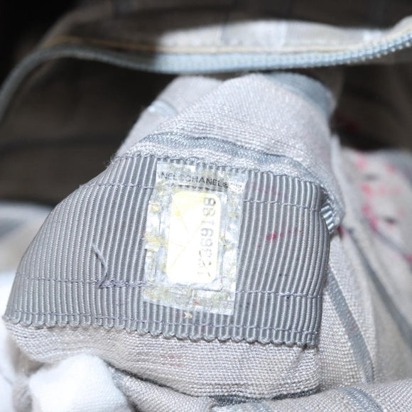 CHANEL Tote Bag Denim Blue CC Auth bs31125