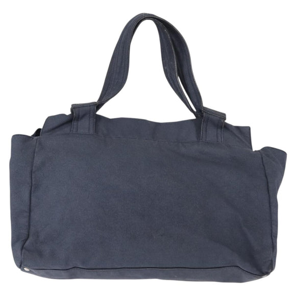 CHANEL Tote Bag Denim Blue CC Auth bs31125