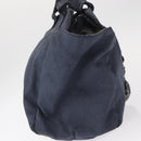 CHANEL Tragetasche Denim Blau CC Auth bs31125-4