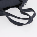 CHANEL Tragetasche Denim Blau CC Auth bs31125-7