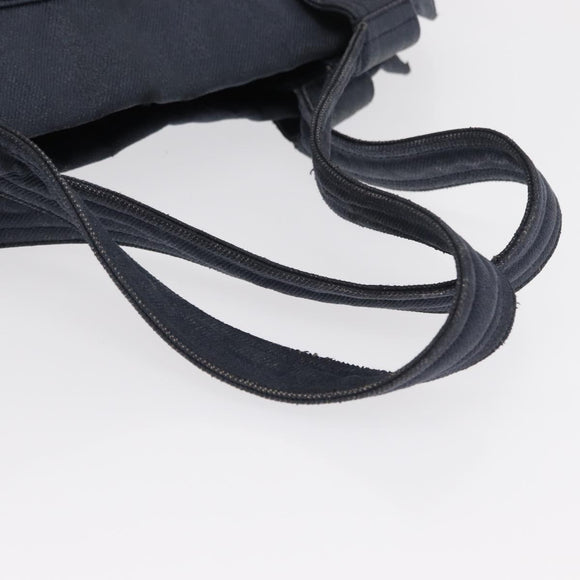 CHANEL Tragetasche Denim Blau CC Auth bs31125