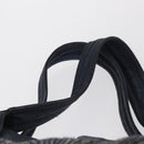 CHANEL Tragetasche Denim Blau CC Auth bs31125-8