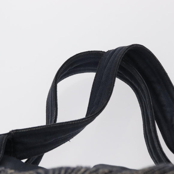 CHANEL Tragetasche Denim Blau CC Auth bs31125