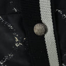 CHANEL Travel Line Boston Bag Nylon Black CC Auth bs31126-18