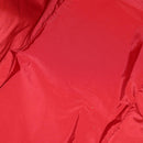 CHANEL Travel Line Boston Bag Nylon Black CC Auth bs31126-10