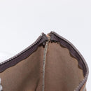 GUCCI GG Plus Supreme Clutch Bag PVC Beige Gold Auth bs31127-17