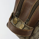 GUCCI GG Supreme Clutch Bag PVC Leather Beige Gold 014 58 6086 Auth bs31128-16