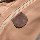 GUCCI GG Supreme Clutch Bag PVC Leather Beige Gold 014 58 6086 Auth bs31128-17