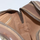 GUCCI GG Supreme Clutch Bag PVC Leather Beige Gold 014 58 6086 Auth bs31128-19