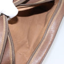 GUCCI GG Supreme Clutch Bag PVC Leather Beige Gold 014 58 6086 Auth bs31128-23