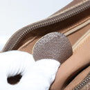 GUCCI GG Supreme Clutch Bag PVC Leather Beige Gold 014 58 6086 Auth bs31128-25