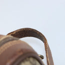 GUCCI GG Supreme Clutch Bag PVC Leather Beige Gold 014 58 6086 Auth bs31128-8