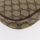 GUCCI GG Supreme Web Sherry Line Bag PVC Beige 007 58 6112 4023 Auth bs31129-15