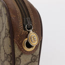 GUCCI GG Supreme Web Sherry Line Bag PVC Beige 007 58 6112 4023 Auth bs31129-8