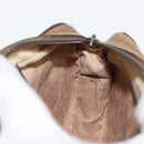 GUCCI GG Supreme Web Sherry Line Bag PVC Beige 007 58 6112 4023 Auth bs31129-17