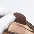 GUCCI GG Supreme Web Sherry Line Bag PVC Beige 007 58 6112 4023 Auth bs31129-12