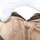 GUCCI GG Plus Supreme Clutch Bag PVC Beige Gold Auth bs31132-20