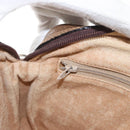 GUCCI GG Plus Supreme Clutch Bag PVC Beige Gold Auth bs31132-21