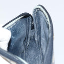 GUCCI GG Supreme Shoulder Bag PVC Navy Gold 97 02 068 Auth bs31133-19