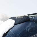 GUCCI GG Supreme Shoulder Bag PVC Navy Gold 97 02 068 Auth bs31133-21