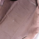 GUCCI GG Canvas Web Sherry Line Tote Bag Beige Gold 177052 Auth bs31134-11