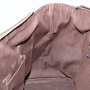 GUCCI GG Canvas Web Sherry Line Tote Bag Beige Gold 177052 Auth bs31134-23