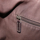 GUCCI GG Canvas Web Sherry Line Tote Bag Beige Gold 177052 Auth bs31134-24