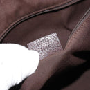 GUCCI GG Canvas Web Sherry Line Tote Bag Beige Gold 177052 Auth bs31134-12