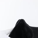 GUCCI Web Sherry Line Shoulder Bag Nylon Black Green 181064 Auth bs31135-21