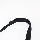 GUCCI Web Sherry Line Shoulder Bag Nylon Black Green 181064 Auth bs31135-8