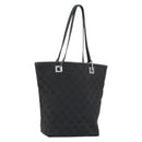 GUCCI GG Canvas Tote Bag Beige Silver 31244 Auth bs31136-1