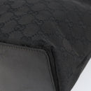 GUCCI GG Canvas Tote Bag Beige Silver 31244 Auth bs31136-14