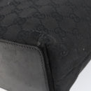 GUCCI GG Canvas Tote Bag Beige Silver 31244 Auth bs31136-16