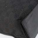 GUCCI GG Canvas Tote Bag Beige Silver 31244 Auth bs31136-10