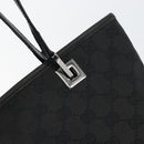 GUCCI GG Canvas Tote Bag Beige Silver 31244 Auth bs31136-17